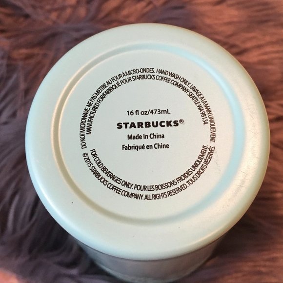 Starbucks Tiffany Blue Tumbler - Picture 3 of 5
